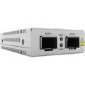 Allied Telesis MMC10GSP/SP Transceiver/Media Converter - TAA Compliant