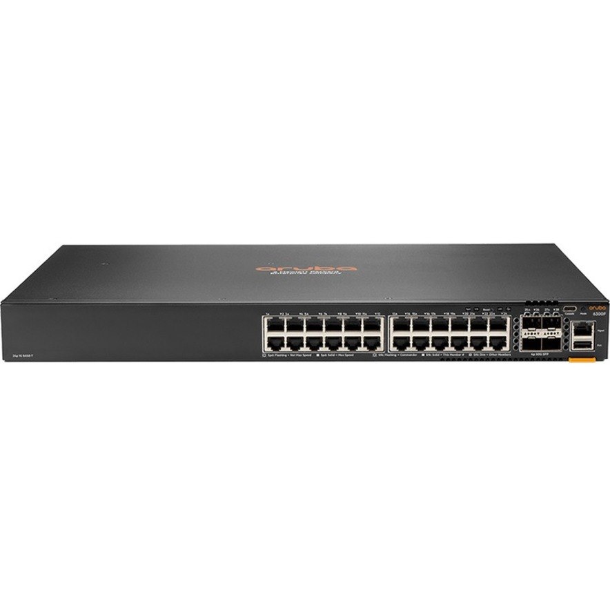 HPE CX 6300 6300F 24 Ports Manageable Layer 3 Switch