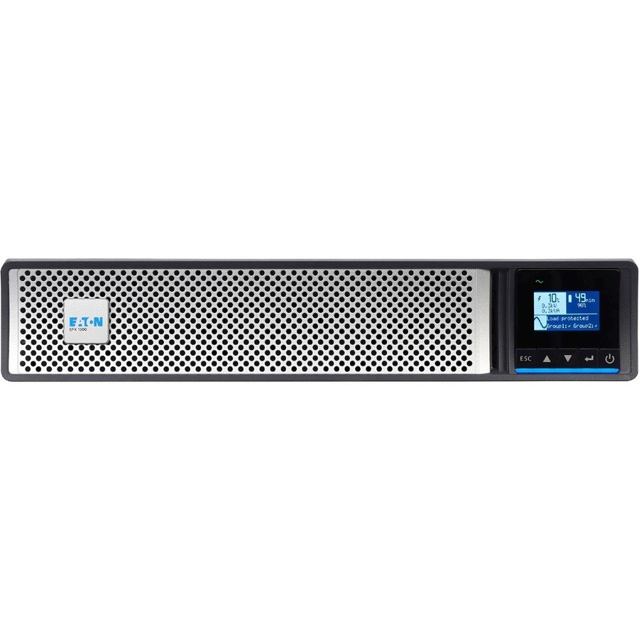 Eaton 5PX G2 3000VA 3000W 120V Line-Interactive UPS - 6 NEMA 5-20R, 1 L5-30R Outlets, Cybersecure Network Card Option, Extended Run, 2U Rack/Tower