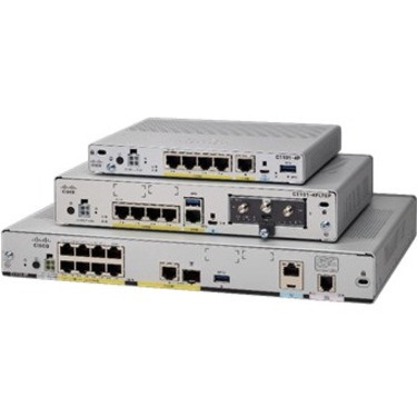 Cisco C1112-8PWE Wi-Fi 5 IEEE 802.11ac VDSL2+, ADSL2 Modem/Wireless Router