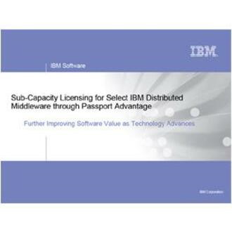 IBM Tivoli License Compliance Manager for IBM Software - Software Subscription and Support Renewal - 1 Value Unit - 1 Year