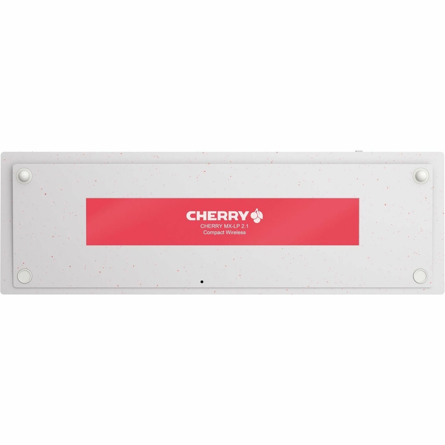 CHERRY MX-LP 2.1 Gaming Keyboard - Wireless Connectivity - USB Type C Interface - RGB LED - English (UK) - White