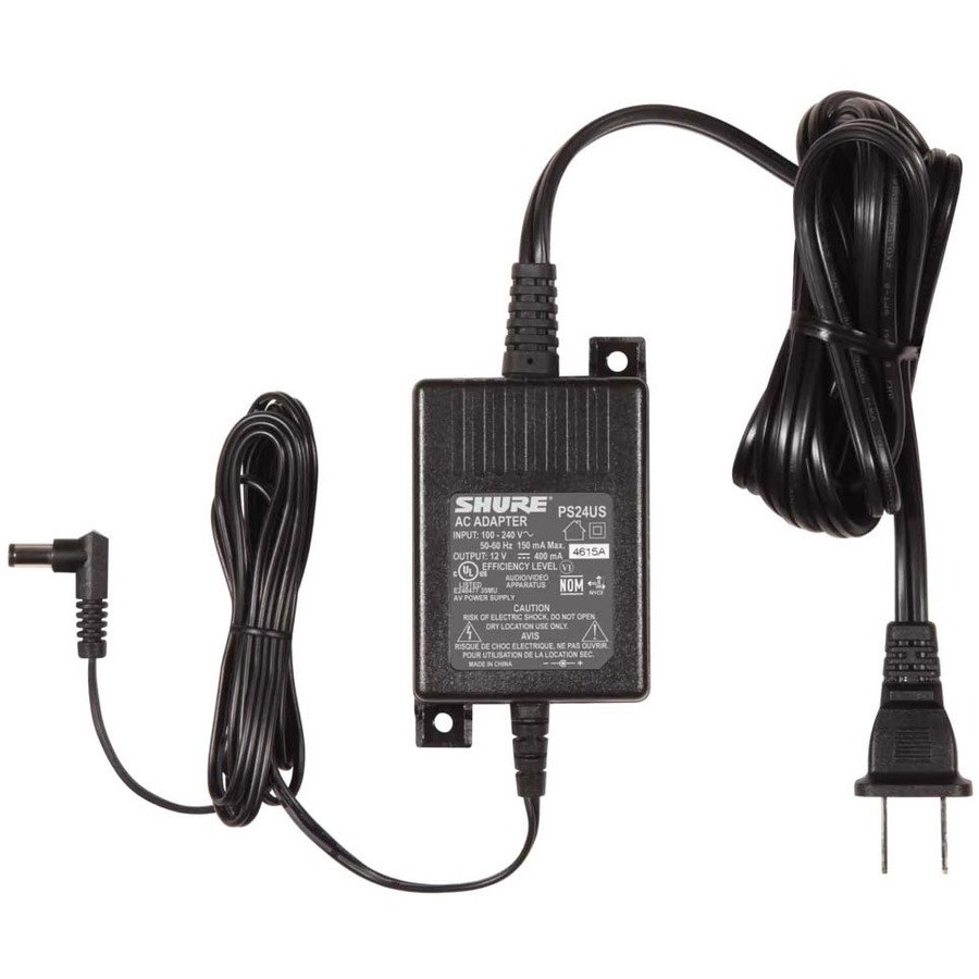 Shure PS24 AC Adapter