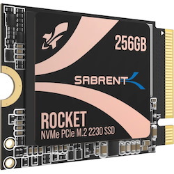 Sabrent Rocket 256 GB Solid State Drive - M.2 2230 Internal - PCI Express NVMe (PCI Express NVMe 4.0)