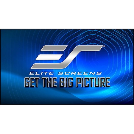 Elite Screens Aeon CLR AR103H-CLR2 103" Fixed Frame Manual Projection Screen