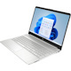 HP 15s-eq2000 15s-eq2177AU 15.6" Notebook - Full HD - 1920 x 1080 - AMD Ryzen 5 5500U Hexa-core (6 Core) - 16 GB Total RAM - 512 GB SSD - Natural Silver