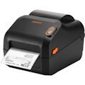 Bixolon XD3-40d Desktop Direct Thermal Printer - Monochrome - Label Print - USB - USB Host - US - Black, Orange