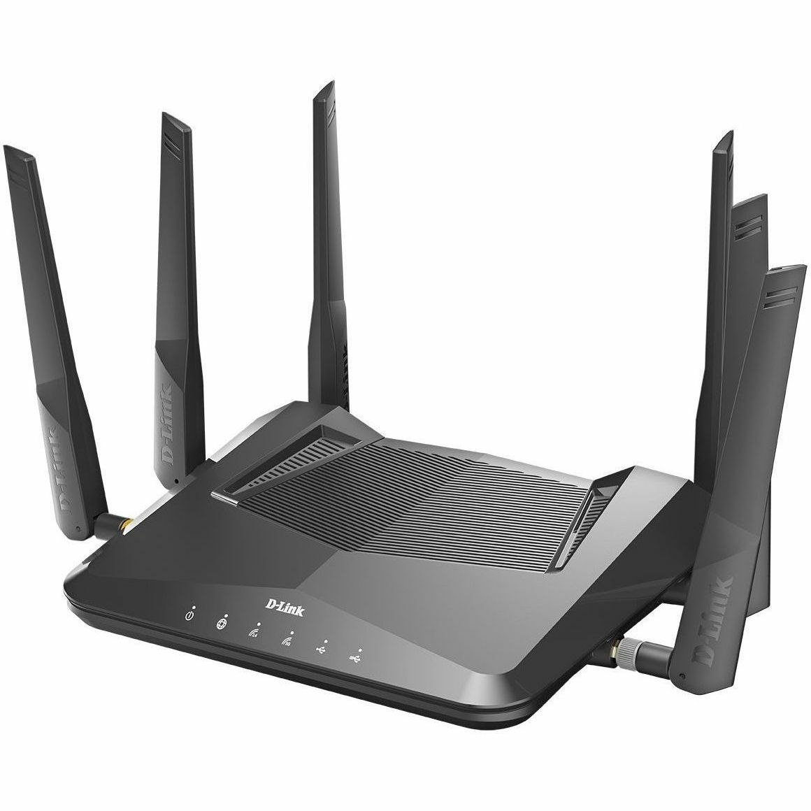 D-Link EXO AX DIR-X5460 Wi-Fi 6 IEEE 802.11 a/b/g/n/ac/ax Ethernet Wireless Router