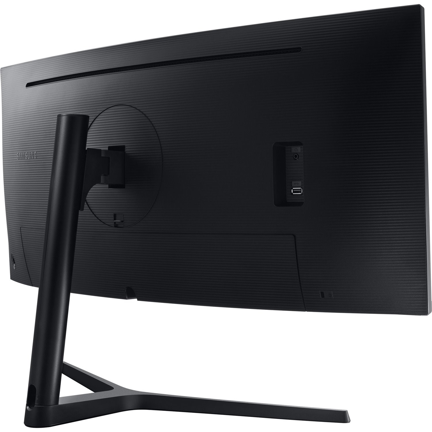 Samsung C34H890WJN 34" Class UW-QHD Curved Screen LCD Monitor - 21:9 - Black, Titanium - TAA Compliant