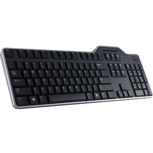 Dell KB813 Keyboard - Cable Connectivity - USB Interface - English (UK), Irish - QWERTY Layout - Black