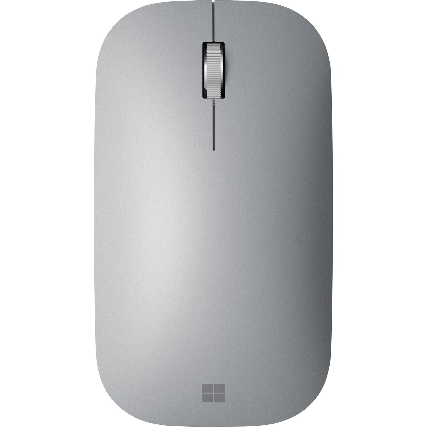 Microsoft Surface Mouse - Bluetooth - BlueTrack - 4 Button(s) - Platinum