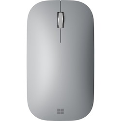 Microsoft Surface Mouse - Bluetooth - BlueTrack - 4 Button(s) - Platinum