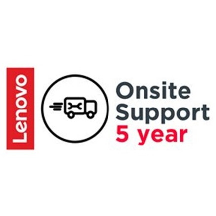 Lenovo On-Site - Extended Service - 5 Year - Warranty
