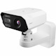 Wisenet TNM-C4960TD 8 Megapixel 4K Network Camera - Color - White - TAA Compliant