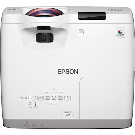 Epson EB-520 LCD Projector - 4:3