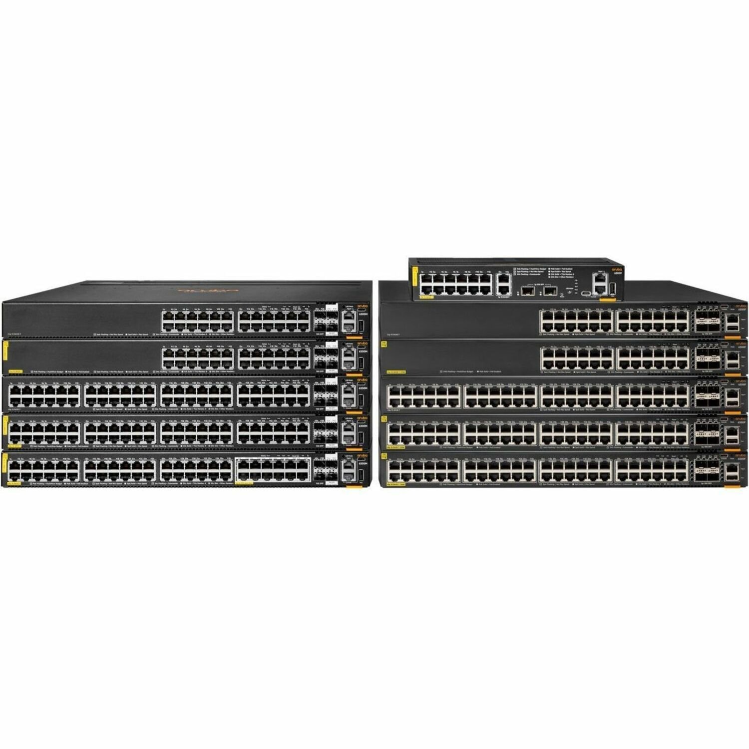 Aruba CX 6200 R8Q72A 14.0 Ports Manageable Ethernet Switch - Gigabit Ethernet, 10 Gigabit Ethernet - 10/100/1000Base-T, 10GBase-X