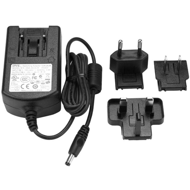 StarTech.com Replacement 5V DC Power Adapter - 5 Volts, 4 Amps
