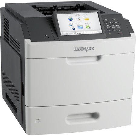 Lexmark MS812 MS812DE Desktop Laser Printer - Monochrome