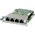 Cisco 4-Port Gigabit Ethernet Enhanced High-Speed WAN Interface Card