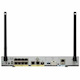 Cisco C1111-8PWZ Wi-Fi 5 IEEE 802.11ac Ethernet Wireless Router