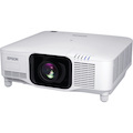 Epson EB-PU2120W 3LCD Projector - 16:10 - Ceiling Mountable - White
