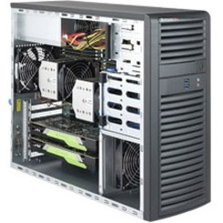 Supermicro SuperWorkstation 7039A-i Barebone System - Mid-tower - Socket P LGA-3647 - 2 x Processor Support