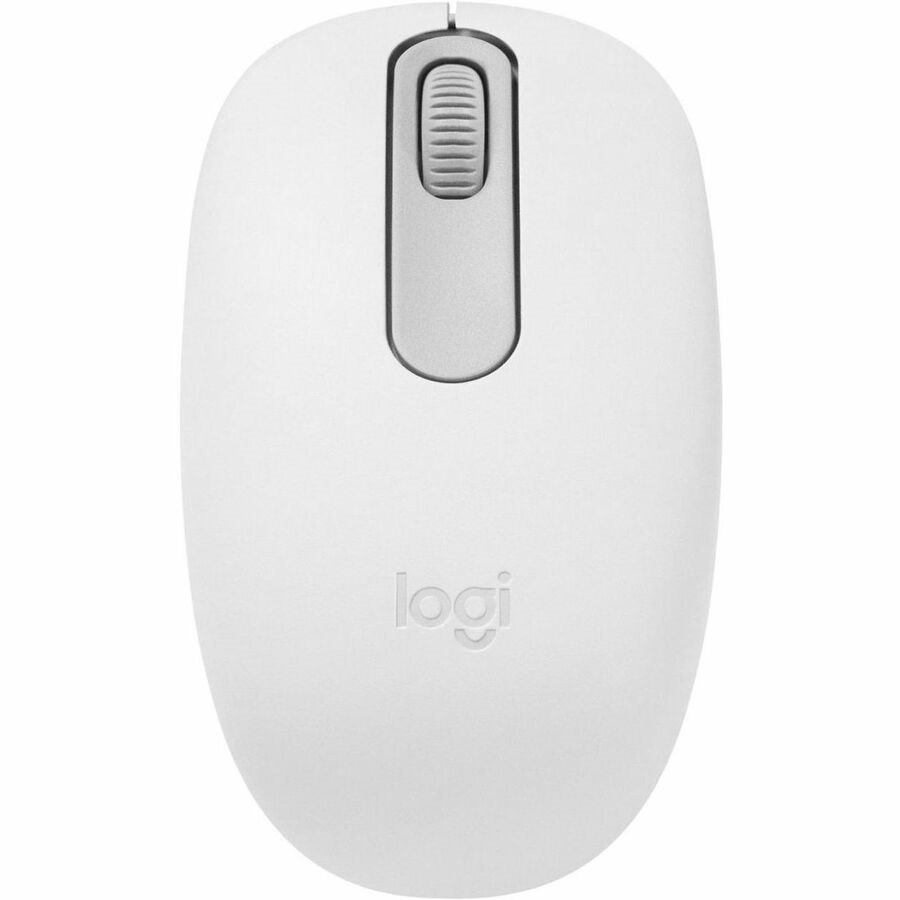 Logitech M196 Bluetooth Wireless Mouse, Compact and Portable Mouse for Laptops, Tablets and More, 12-Month Battery, Smooth Tracking, Compatible With PC and Mac, Windows and macOS (Off-white)