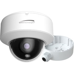 Speco VLD5 2 Megapixel Full HD Surveillance Camera - Color - Dome - White