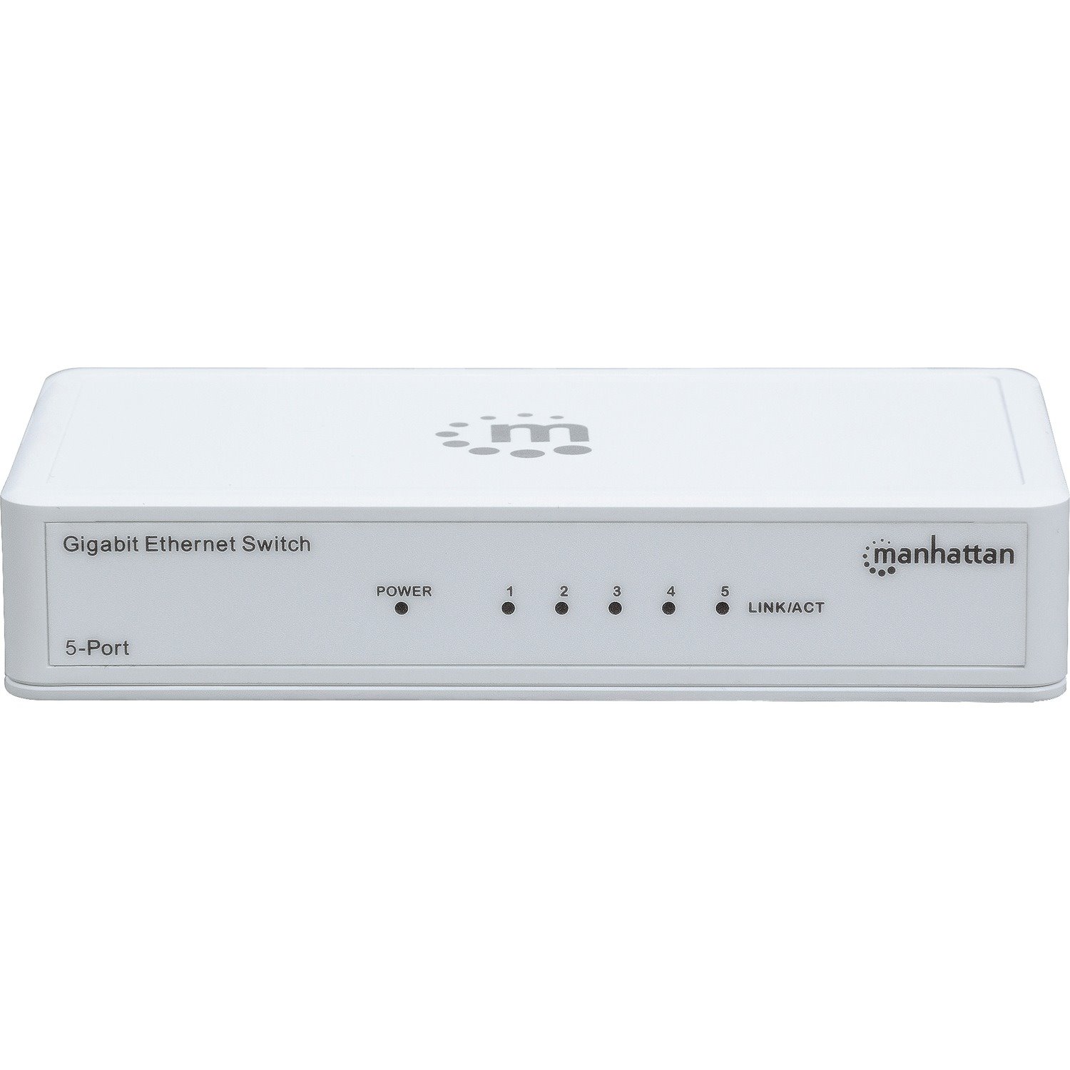 Manhattan 5-Port Gigabit Ethernet Switch