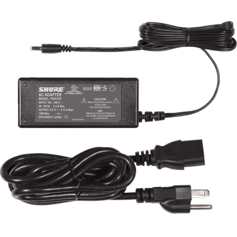 Shure PS51US AC Adapter