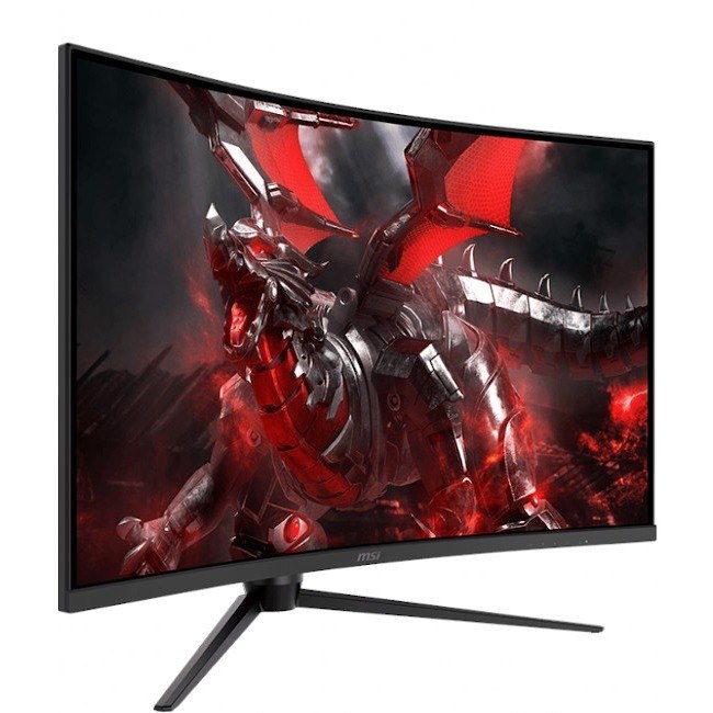 MSI Optix G321CQP 32" Class WQHD Curved Screen Gaming LCD Monitor - 16:9