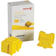 Xerox 108R00933 Solid Ink Solid Ink Stick - Yellow - 2 / Pack