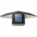 Poly Trio C60 IP Conference Station - Corded/Cordless - Bluetooth, Wi-Fi - Tabletop - Black - TAA Compliant
