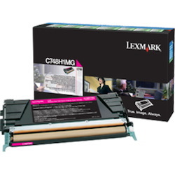 Lexmark Original High Yield Laser Toner Cartridge - Magenta - 1 Each