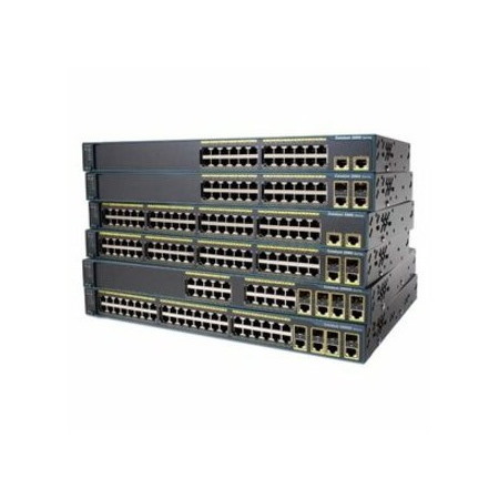Cisco Catalyst 2960 2960-48TC-L 48 Ports Manageable Ethernet Switch - 10Base-T, 10/100/1000Base-T