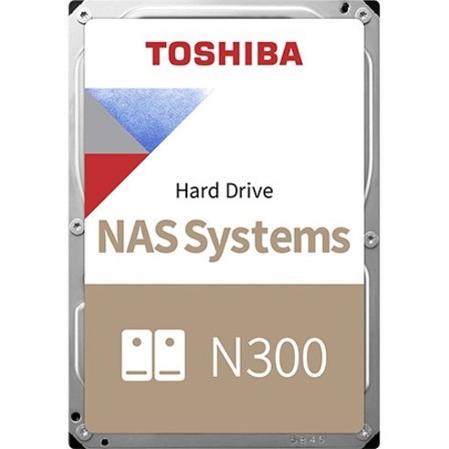 Toshiba N300 16 TB Hard Drive - 3.5" Internal - SATA (SATA/600)