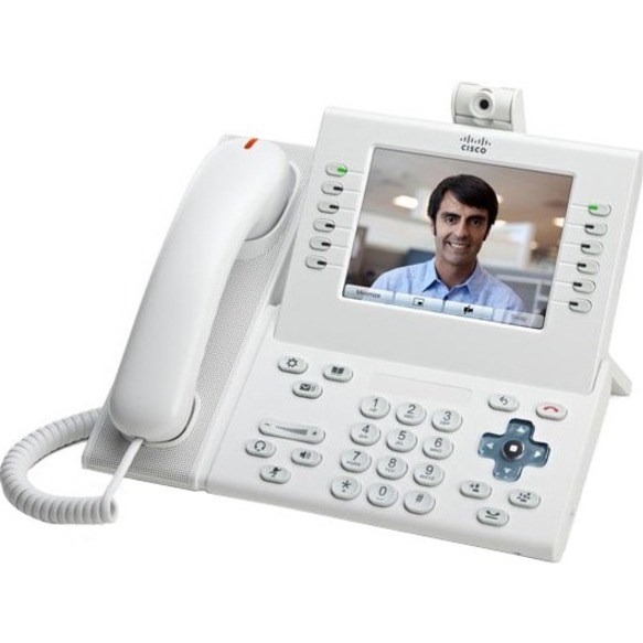 Cisco Unified 9971 IP Phone - Remanufactured - Wi-Fi - Desktop - Charcoal