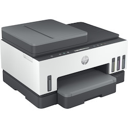 HP Smart Tank 7301 All-in-One Printer-Multifunction printer-color-ink-jet-refillable-Copier/Scanner-4800x1200 dpi Print-Automatic Duplex Print-5000 Pages-250 sheets Input-Color Flatbed Scanner-1200 dpi Optical Scan-Wireless LAN