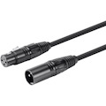 Monoprice Choice Series XLR Microphone cable with Quick ID, 45ft