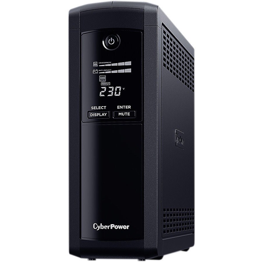 CyberPower Value Pro VP1600EILCD Line-interactive UPS - 1.60 kVA/960 W