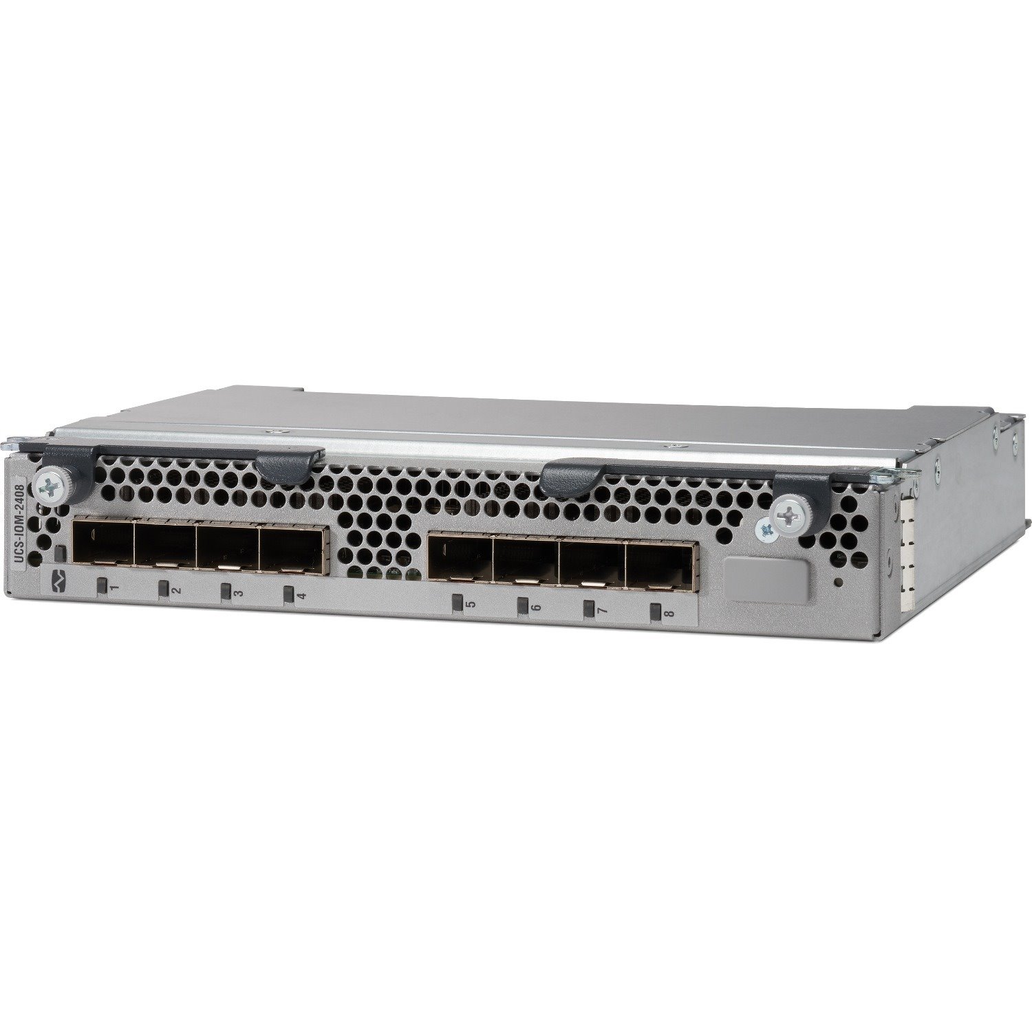 Cisco IOM 2408 I/O Module (8 external 25G ports, 32 internal 10G ports)