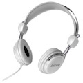 LASER Wired Over-the-head Binaural Stereo Headphone - White