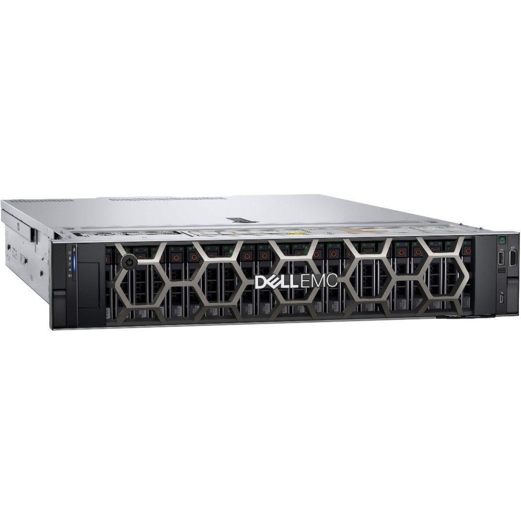 Dell PowerEdge R750xs 2U Rack Server - 1 x Intel Xeon E-2334 3.40 GHz - 16 GB RAM - 12Gb/s SAS Controller