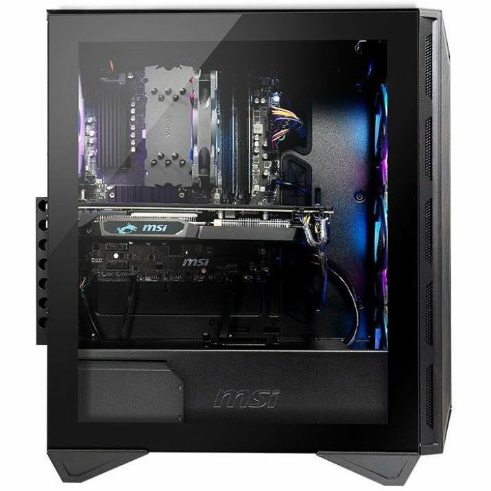 MSI Aegis ZS Gaming PC, AMD R9-7900X, RTX 4070 Ti super, 32GB, 2TB HDD, Liquid Cooling