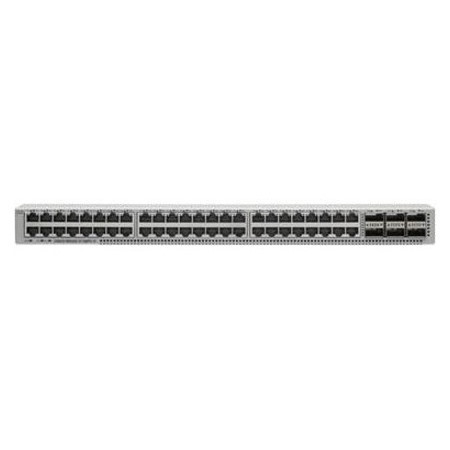 Cisco Nexus 3000 31108TC-V 48 Ports Manageable Ethernet Switch - 40 Gigabit Ethernet, 10 Gigabit Ethernet - 10GBase-T, 40GBase-X