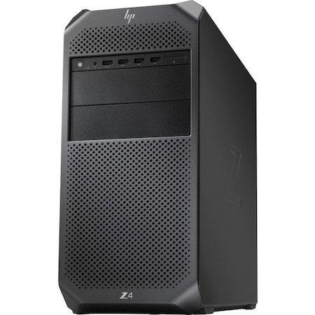 HP Z4 G4 Workstation - 1 x Intel Xeon W-2123 - 16 GB - 512 GB SSD - Mini-tower - Black