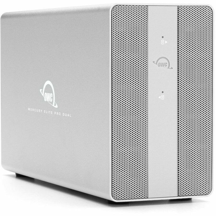 OWC Mercury Elite Pro Dual with 3-Port Hub External Storage Solution