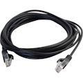 C2G 12ft Cat5e Snagless Unshielded (UTP) Slim Network Patch Cable - Black