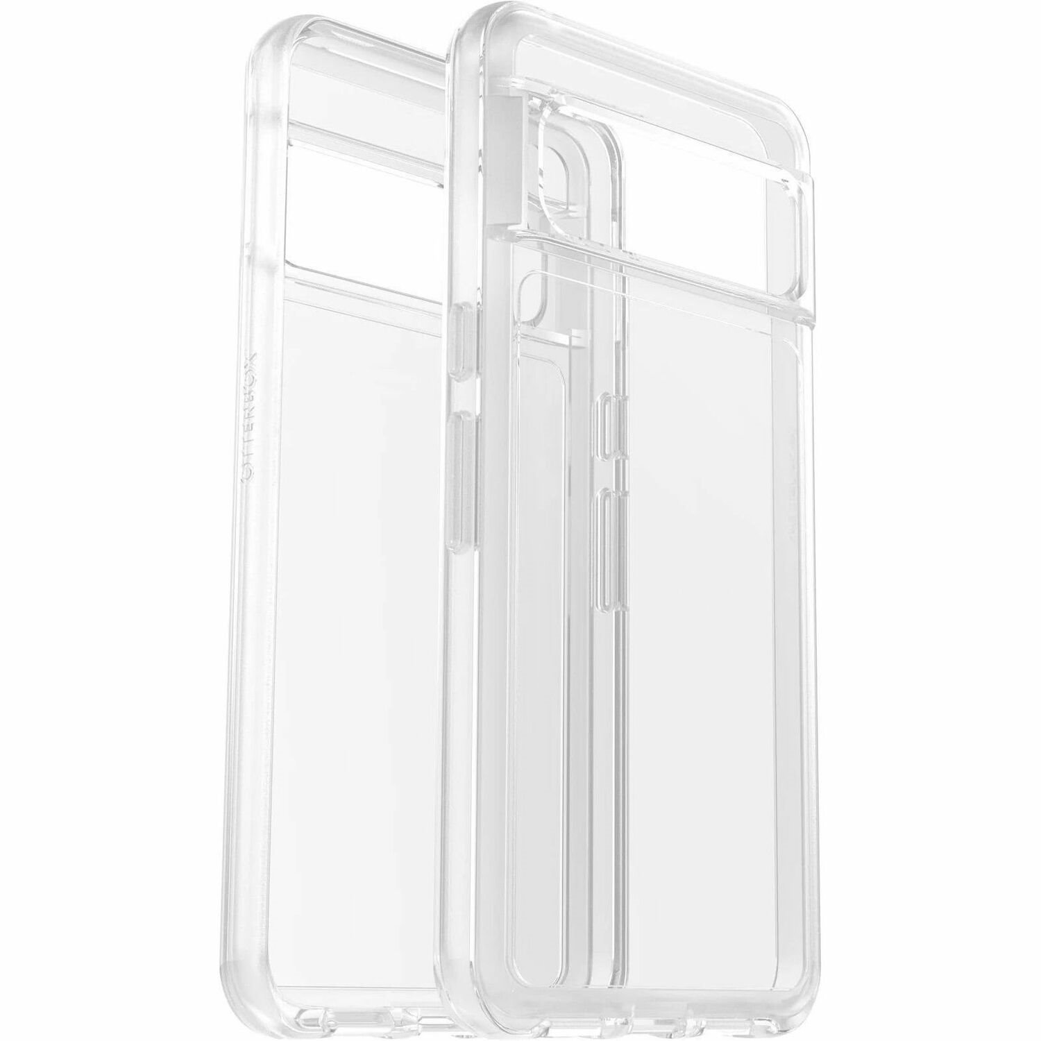 OtterBox Symmetry Series Clear Case for Google Pixel 8 Pro Smartphone - Clear