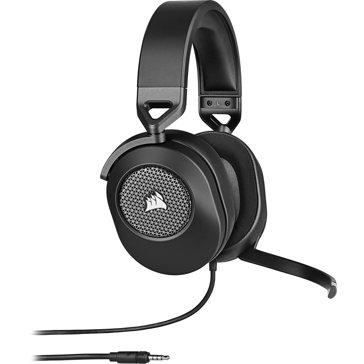 Corsair HS65 SURROUND Wired Gaming Headset - Carbon